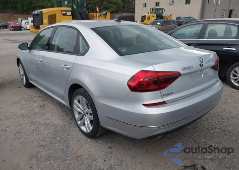 2019 Volkswagen Passat 2.0T Wolfsburg Edition from USA, damaged, VIN 1VWLA7A30KC002809